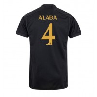 Dres Real Madrid David Alaba #4 Tretina 2023-24 Krátky Rukáv